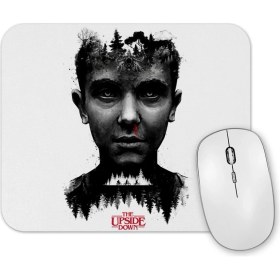 Resim Baskı Dükkanı Stranger Things The Upside Down Mouse Pad 