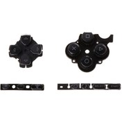 Resim Psp3000 İçin Kontrol Sol Sağ Ana Sayfa Tuş Takımı Seti Düğmelerinin Değiştirilmesi 