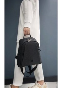 Resim Just Polo Kadın Günlük Kullanıma Uygun Büyük Boy Sırt Çantası Siyah 