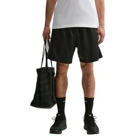 Resim Nike Sportswear Solo Swoosh Erkek Şort Ve Kapri Siyah 