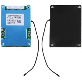 Resim Bms Li-ıon 13s 48v 20a 6 Mos Balanslı Ortak Port 