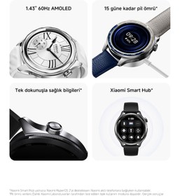Resim Xiaomi Watch S4 Akıllı Saat | TR Garanti 