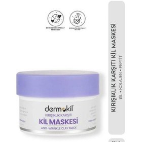 Resim Dermokil Kırışıklık Karşıtı Kil Maskesi 50 Ml 