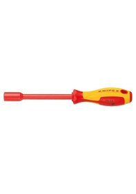 Resim Knıpex 98 03 08 Vde İzoleli Lokma Uçlu Tornavida 8 MM 