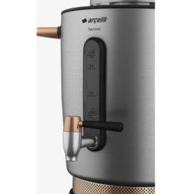 Resim Arçelik SE 9036 I 2000 W Cam Demlikli Elektrikli Semaver 