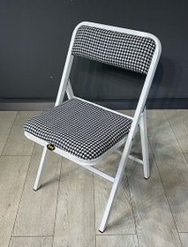 Resim Hey Modüler Mobilya 4'lü Katlanır Kazayağı Beyaz Piknik Kamp Sandalyesi 