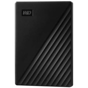 Resim WESTERN DIGITAL WD 2TB MY PASSPORT WDBU6Y0020BBK-WESN USB 3.2 HARİCİ DİSK 