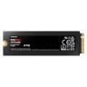 Resim Samsung 990 PRO Sogutuculu 4TB MZ-V9P4T0CW 7450MB-6900MB/Sn PCIe 4.0 x4 NVME 2.0 M.2 SSD 