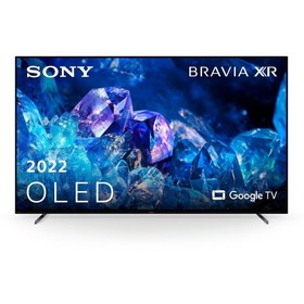 Resim Sony XR-65A80K 65 İnç 164 Ekran BRAVIA 4K Ultra HD OLED Smart Google TV (2022 Model) Sony