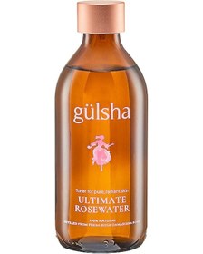 Resim Gülsha Tam Gül Suyu 200 ML 
