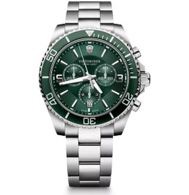 Resim Victorinox Maverick Chronograph Vs 241946 Altın - Mavi 