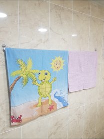 Resim ÇUKUROVA ÜTÜ Duvara Yapıştırmalı Tekli Çamaşır Kurutma Askısı 