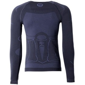 Resim Oilcompany Termal İçlik Üst Seamless Iıı. Seviye Siyah Çok Renkli 