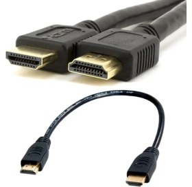 Resim Keepro Hdmı Erkek Erkek Kablo Hdmı Kısa Kablo 30 cm 