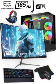 Resim Ventus 506 X AMD Ryzen 5 5500 24" 32 GB RAM 512 GB M.2 NVMe SSD 8 GB RTX3060 165 Hz FreeDOS Masaüstü Oyun Bilgisayarı 