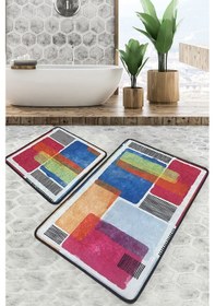Resim Milora Banyo Djt 2 li set Çok Renkli 