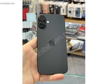 Resim Apple iPhone 16 Plus İkinci El TR | 512 GB | Siyah 