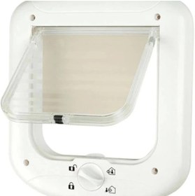 Resim AyrStore Pawise Kedi Kapısı 26x31 Cm 