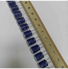 Resim Egr475m250t1a1h1c0 4.7mf 250v 10x12.5 85 Luxon Elko Kondansatör 90 Adet 