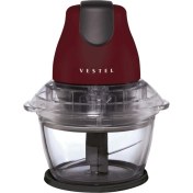 Resim Şık ve Dayanıklı Retro Cam Doğrayıcı, Mutfağınıza Şıklık Katacak Tasarım. 