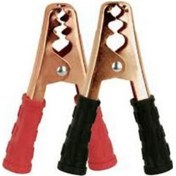 Resim Akü Takviye Maşası Büyük Boy Kırmızı Siyah İkili (Yüksek Gerilim) 