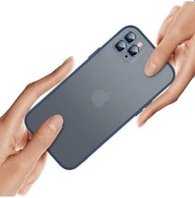 Resim Zore Apple ile uyumlu iPhone 13 Pro Max Kılıf Zore Retro Kapak Siyah 