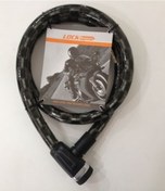 Resim Kinguard 6031 Motosiklet Halat Kilit 1.50 Metre 