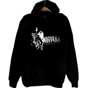 Resim Nırvana Baskılı Çocuk Sweatshirt 