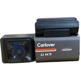 Resim Carlover 2 Kameralı Full Ekran Kayıtlı Ayna Monitörü 