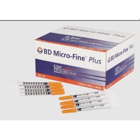 Resim Medikaltec Micro-fine Plus 0,5 Ml Insülin Enjektörü 100 Adet 