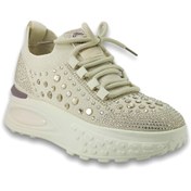 Resim Guja 305 5 25YA Kadın Sneaker Günlük Ayakkabı Bej 