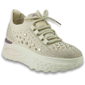 Resim Guja 305 5 25YA Kadın Sneaker Günlük Ayakkabı Bej 