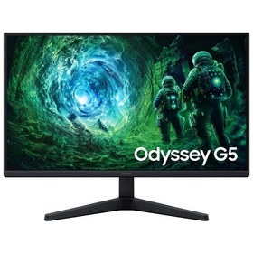 Resim Samsung Odyssey G5 G53f Ls27fg530euxuf 27" 1 Ms 2k Ips 200 Hz Oyuncu Monitörü 