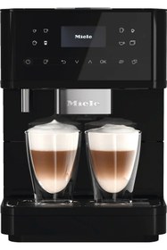 Resim Miele CM 6160 MilkPerfection Tam Otomatik Solo Kahve Makinesi - Siyah 
