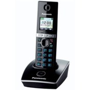 Resim Panasonic KX-TG8051 Dect Telefon Siyah Panasonic