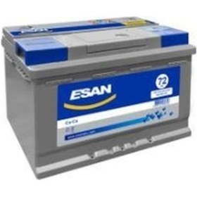 Resim Aku 12 Volt 72 Amper Tam Kapalı R+ Duz Kutup Alcak Kutu175 275x175 