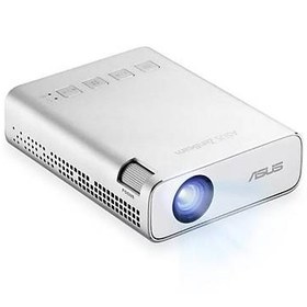 Resim ASUS ZENBEAM E1R MINI 200 LED LUMEN WVGA (854X480) DAHİLİ BATARYA POWER BANK USB TYPE-A HDMI TAŞINABILIR LED PROJEKSIYON 