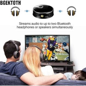 Resim Bgektoth Optik Koaksiyel (Toslınk) Bluetooth V4.0 Dijital Stereo Ses Verici 
