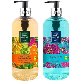 Resim Eyüp Sabri Tuncer Bodrum Mandalinası + Okyanus Sıvı Sabun 2 x 500 ML 