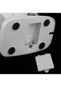 Resim Createtech Yardım El Aleti 3x4.5x Büyüteç Beyaz Klipler Led Klipler 