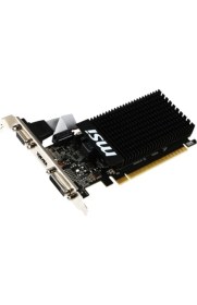 Resim MSI GT 710 2GD3H LP 2GB 64bit DDR3 DVI HDMI ( GT 710 2GD3H LP ) 