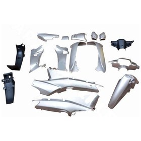 Resim Lıfan Kaporta Set - Gümüş Cub 