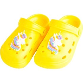 Resim Modaonn Unicorn Kız Çocuk Kaymaz Taban Terlik Sandalet 001 