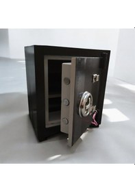 Resim Sur Çelik Para Kasaları Yangına Dayanıklı 54 Cm Para Kasası 
