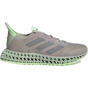 Resim Adidas 4DFWD 3 W Kadın Yol Koşusu Ayakkabısı Gri 