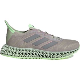 Resim Adidas 4DFWD 3 W Kadın Yol Koşusu Ayakkabısı Gri 