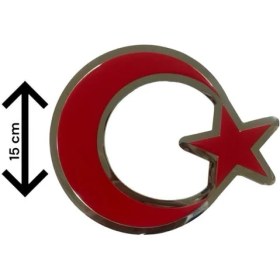 Resim Cemax Battal Ayyıldız Çap 15 cm 