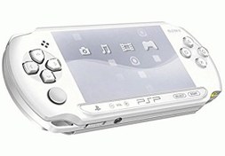 Resim PSP E1004 Taşınabilir Oyun Konsolu 4GB Beyaz Playstation Portable Street Model POPKONSOL