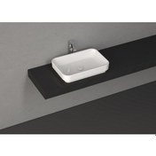 Resim Isvea Sott’Aqua S&S Tezgahüstü Lavabo 60 CM 10Sq50060Sv 