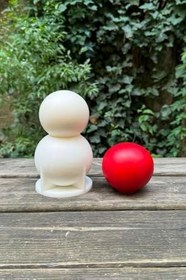 Resim Rufus Concept Küre 8cm Çap Silikon Mum Kalıbı 